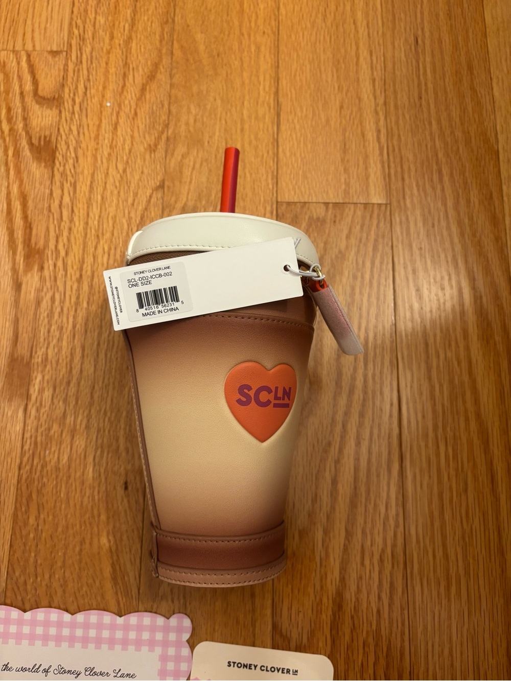Stoney Clover LN Dunkin' Iced Coffee Crossbody Bag NWT